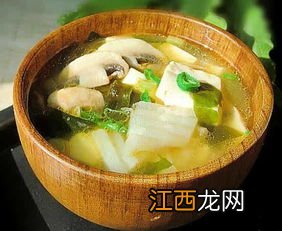 做味增汤用什么豆腐