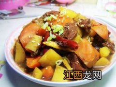 牛肉土豆什么烧