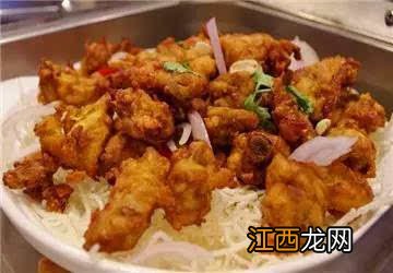 什么菜鸡肉要炸一下