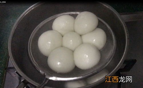 黑芝麻汤圆怎么煮熟
