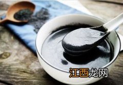 黑芝麻糊怎么做料理机