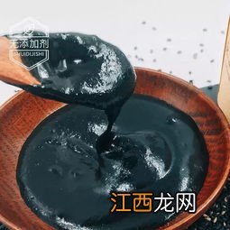 黑芝麻蜂蜜膏怎么吃