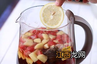 怎么制作水果茶