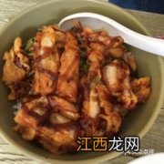 烤肉饭里面放什么小菜