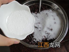 黑糯米盏怎么不粘