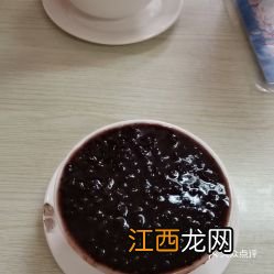 黑糯米牛奶怎么做好吃