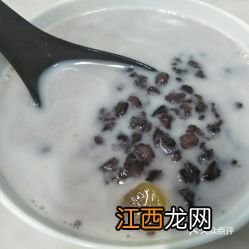 黑糯米牛奶怎么做好吃