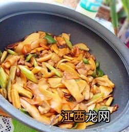 杏鲍菇的做法用什么菜炒