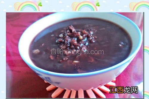 黑米燕麦大米粥怎么做好吃