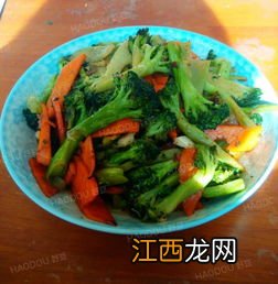 红萝卜和花菜能做什么菜