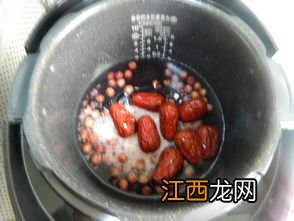 黑米莲子红枣怎么煮好吃