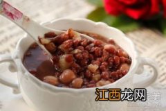 红豆能做什么粥