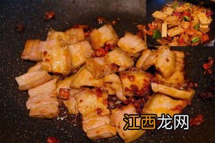 炒千页豆腐放什么酱