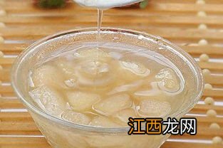 黑梨怎么煮梨水