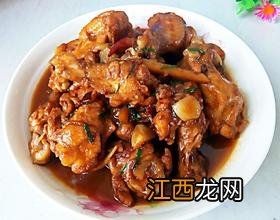 鸡肉跟什么红烧