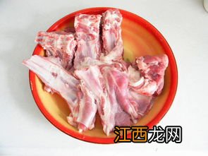 手把羊排都放什么手拔