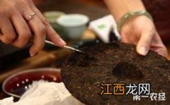 10几年的茶饼怎么弄碎