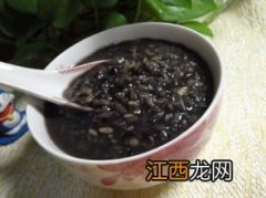 黑豆黑米粥怎么煮好吃