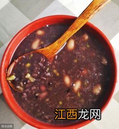 黑豆黑米用豆浆机怎么做粥