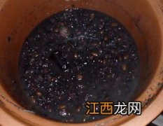 黑豆和黑米熬粥怎么做