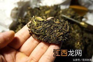 普洱茶饼怎么开视频