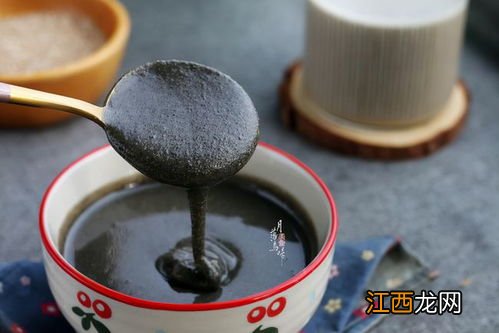 自制芝麻酱为什么不出有