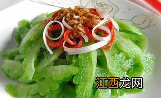 苦瓜拌什么菜好吃