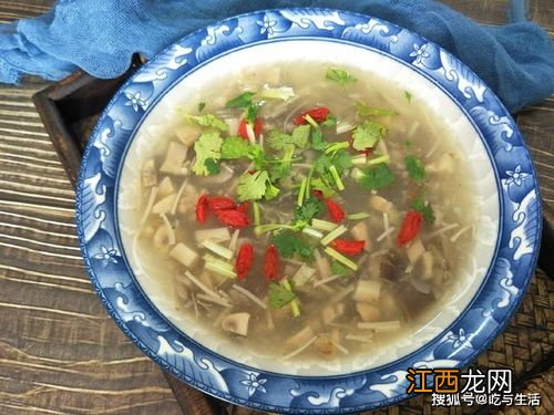 金针菇三鲜汤的做法是什么