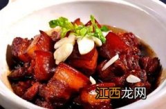 肉红烧什么