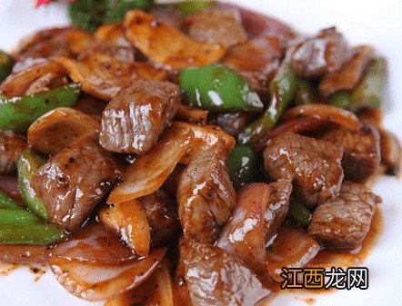 牛肉粒烧什么