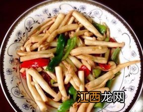 海鲜菇青椒肉怎么炒