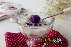 西米芋圆配什么奶