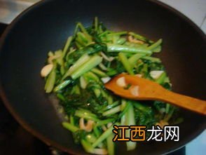 海米油菜怎么炒好吃