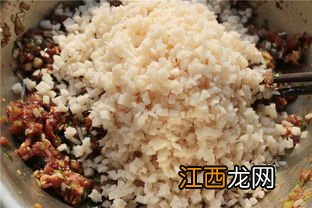 莲藕饺子馅都放什么