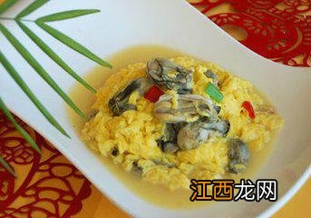 海蛎子肉汆蛋怎么做好吃