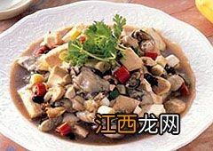 海蛎豆腐怎么吃好吃