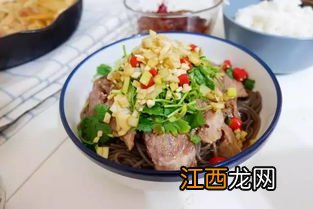 酱牛肉的汤可以做什么菜