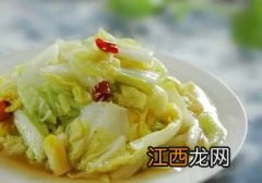 大白菜加什么炒好吃