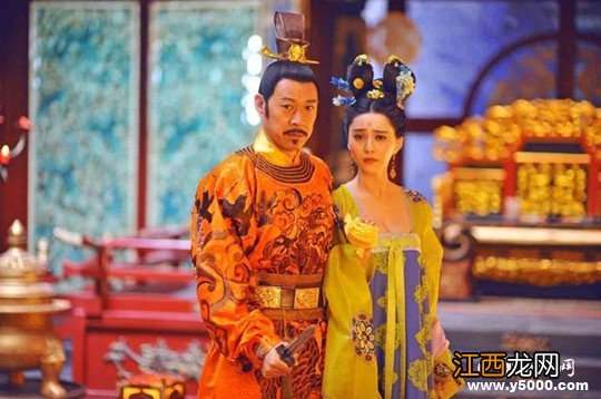 李世民是不是武则天的第一个男人