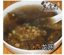 海带绿豆汤怎么做窍门