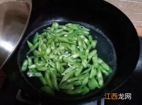 炒豆角要多久