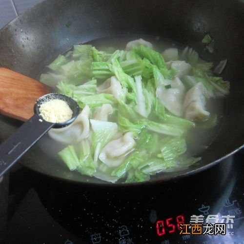 白菜水饺煮多久