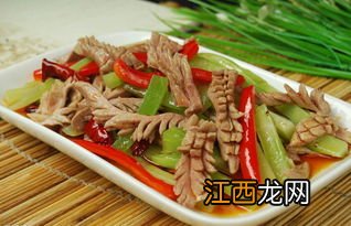 猪腰子配什么菜炒