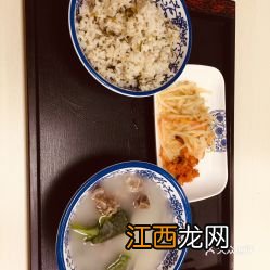 骨头汤饭的饭怎么做好吃