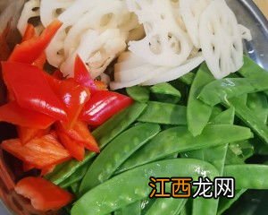 荷兰豆炒藕片叫什么菜