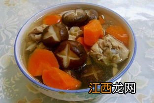 香菇鸡汤炖多久