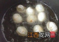 枸杞鸽子蛋怎么做