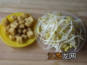 油豆腐炒豆芽为什么会苦