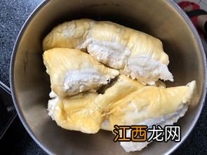 榴莲肉煮什么