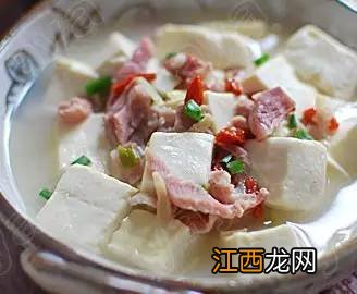 瘦肉和豆腐做什么好吃